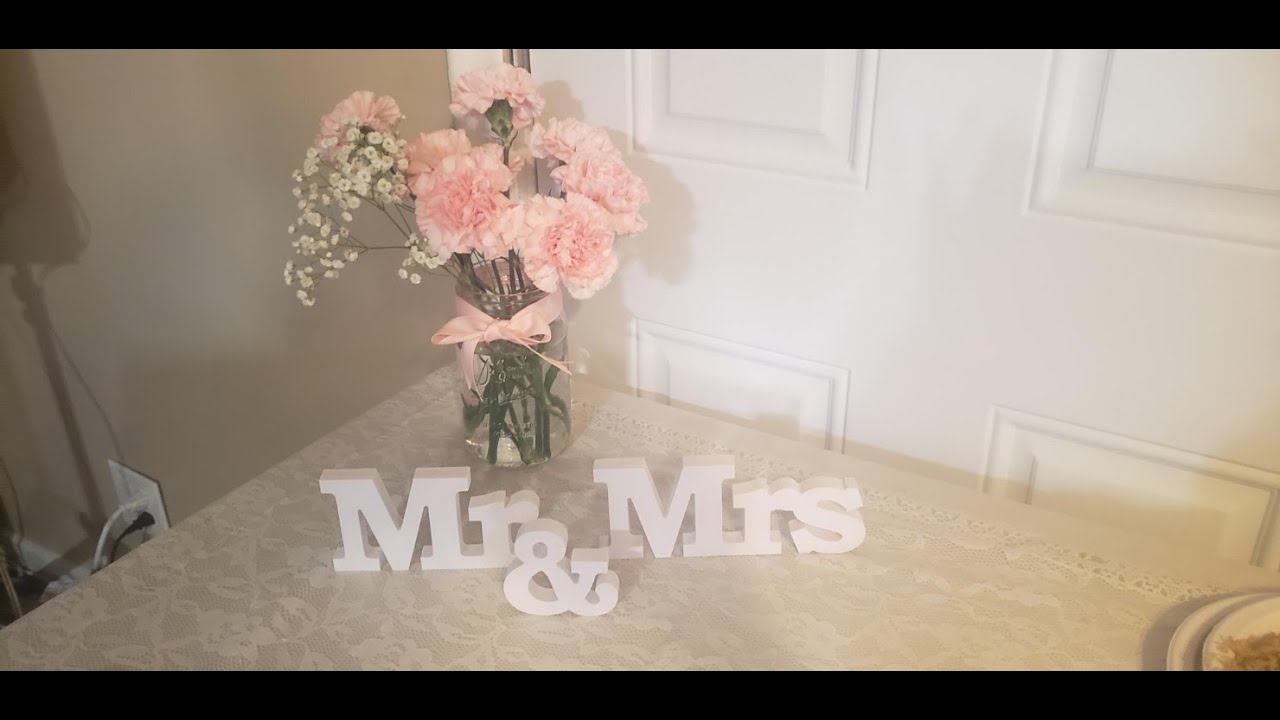 Buytra Wedding Decorations Set with Just Married Wedding Banner Mr Mrs Signs Letters for Swee Review