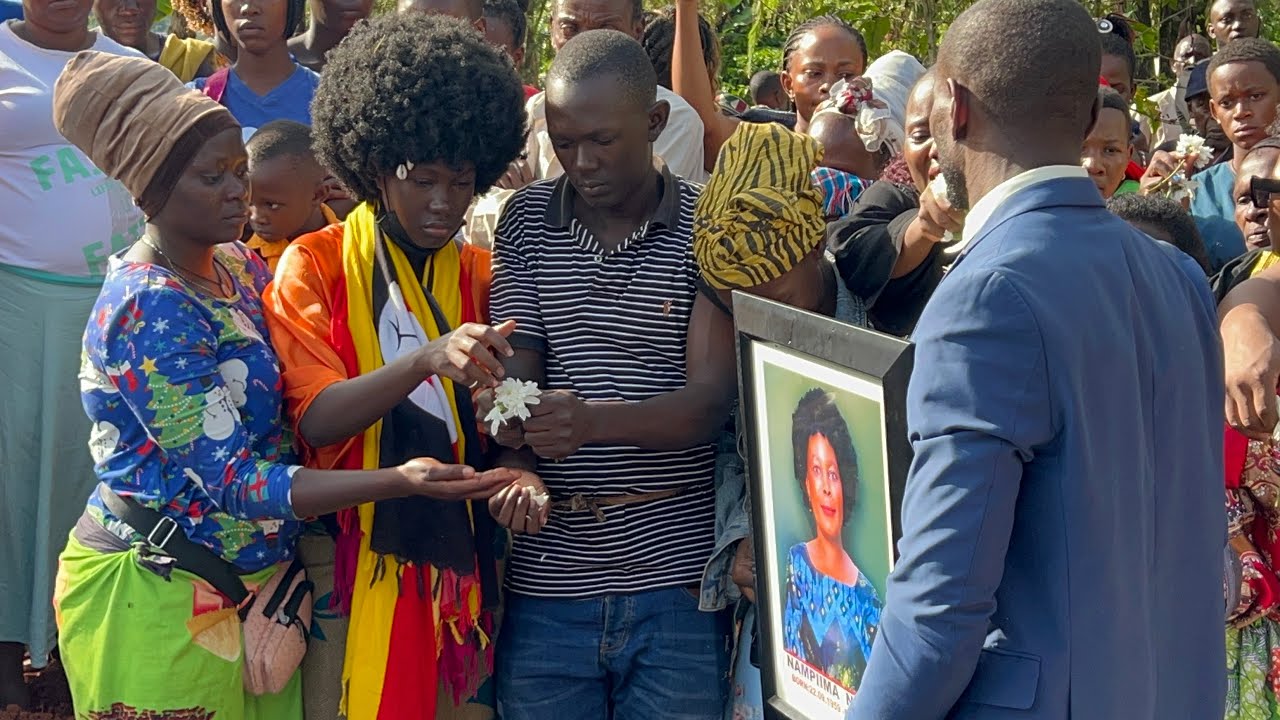 Final Send-Off of Angella Summer’s Mother, Laid to Rest in Maya District