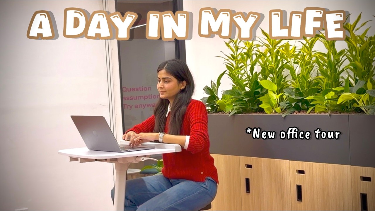 A day in my life as Software Engineer 👩‍💻 || Office tour, Food, Friends, Games.....