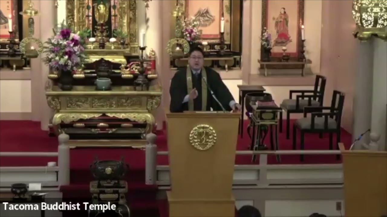 Tacoma's Sunday Service Dharma Talks, December 14, 2025