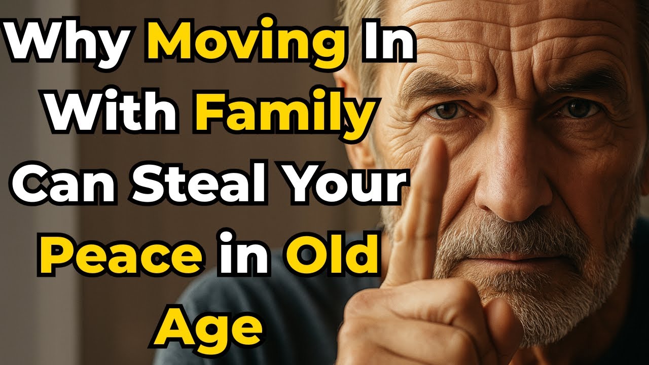 Elderly Parents Living With Children: The Secret Struggles No One Talks About