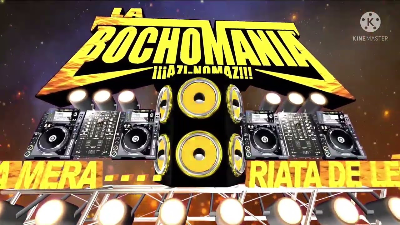 SONIDO LA BOCHOMANIA DE LEON C.QUE POCO TEMA NUEVO😱😱😱SALON EL MORO /2022