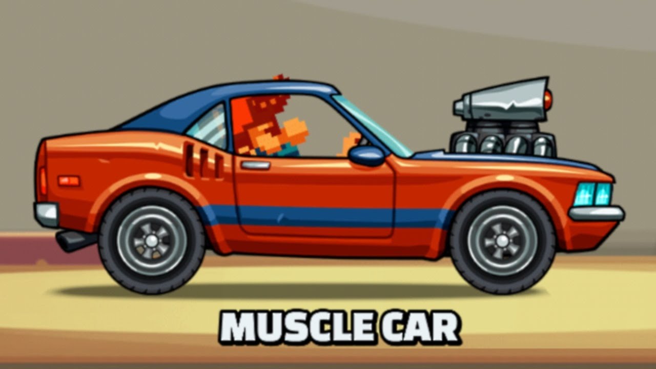 HCR2: Muscle Car. Update Hill Climb Racing 2. 29.03.2023