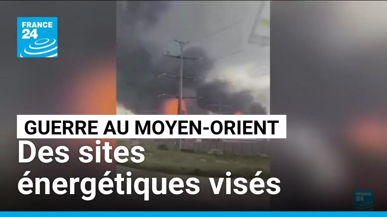 L'Iran cible des sites énergétiques du Golfe en représailles à une attaque contre ses installations