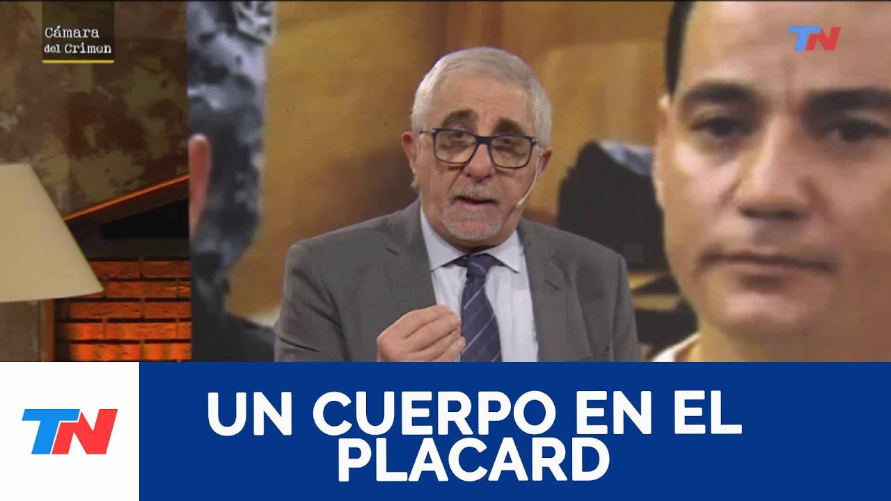 Córdoba: Un Cadáver Escondido en el Placard I Cámara del Crimen 12/7/25