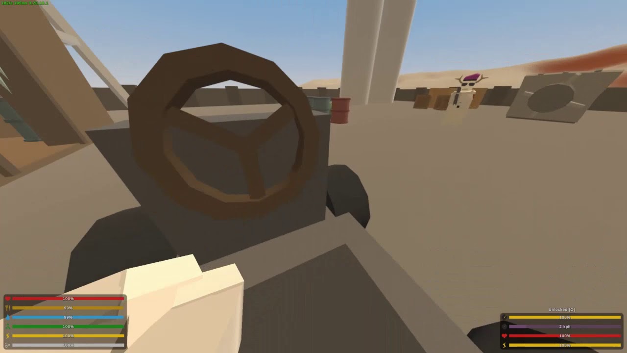 UNTURNED CRASH BUG