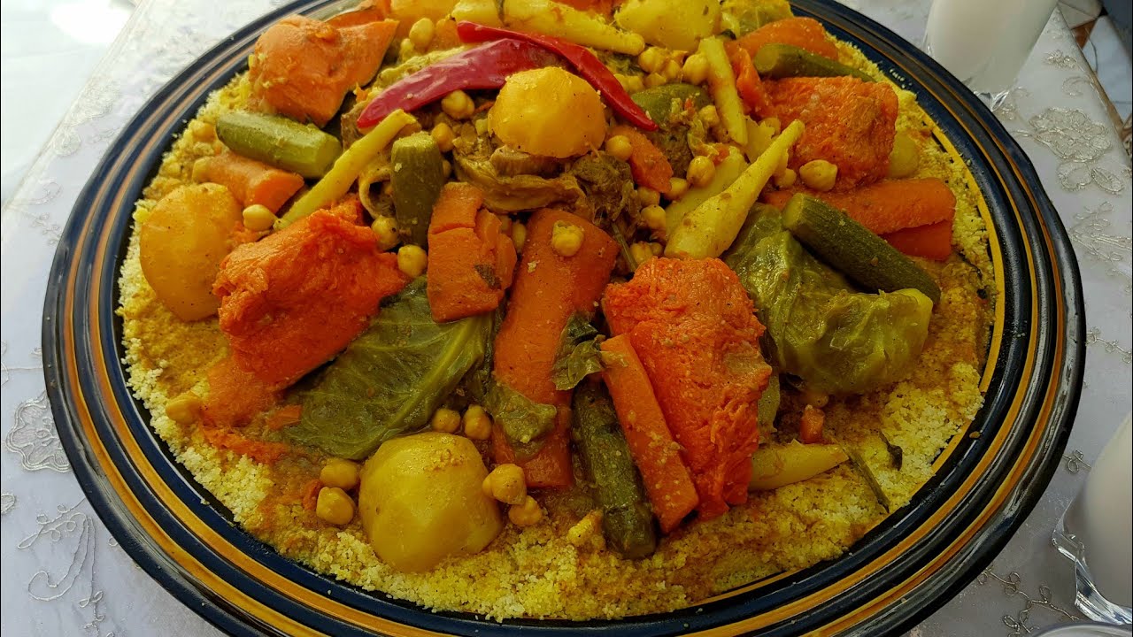 كسكسو على حقو و طريقو عمرو يغلبك👌👌 و ديال النفس