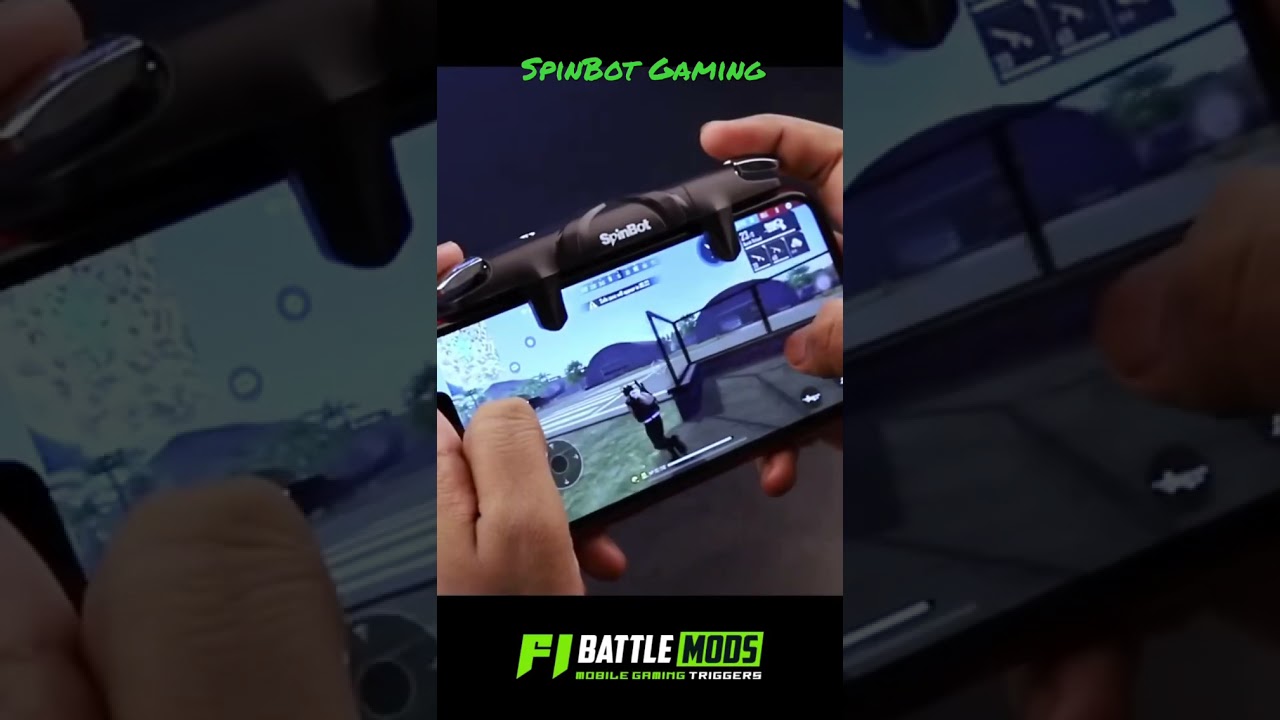 SpinBot BattlMods F1 Mobile Gaming Trigger