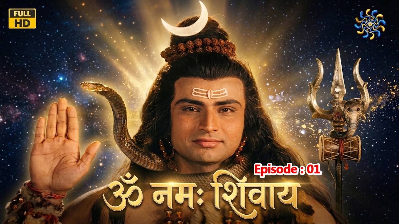 Om Namah Shivay | ॐ नमः शिवाय | Tv Serial | Episode 1 | ब्रम्हा, विष्णु, महेश में पहले कौन जन्मा