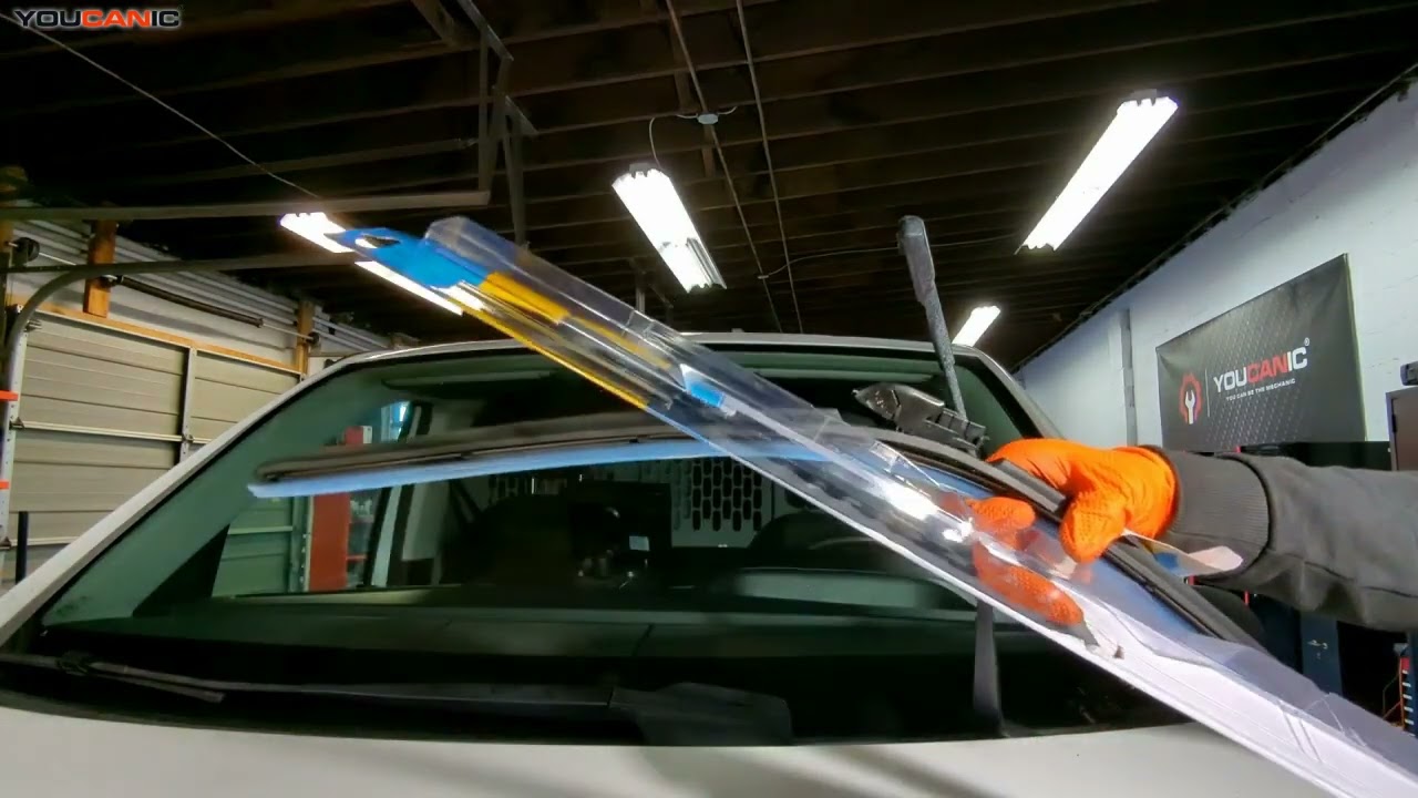 2014-2024 Mercedes-Benz Vito Metris Front Windshield Wiper Replacement DIY W447