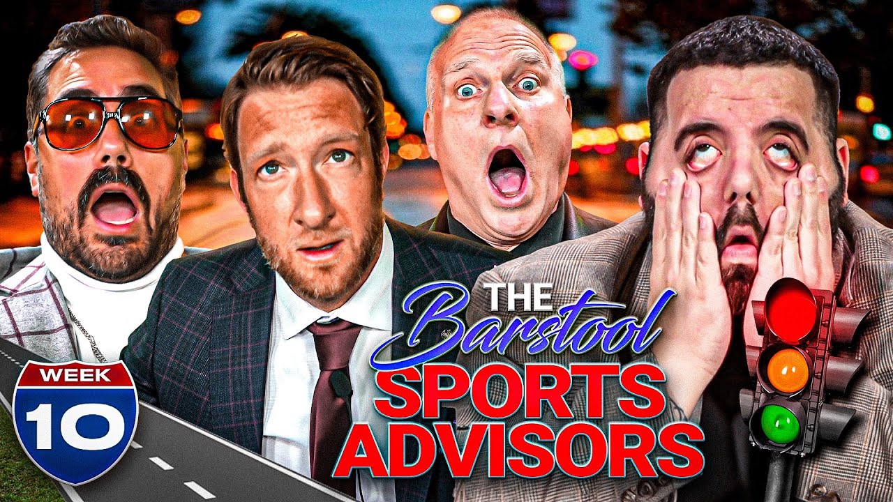Chicago Traffic Jeopardizes Jersey Jerry's Job - Barstool Sports Advisors Week 10