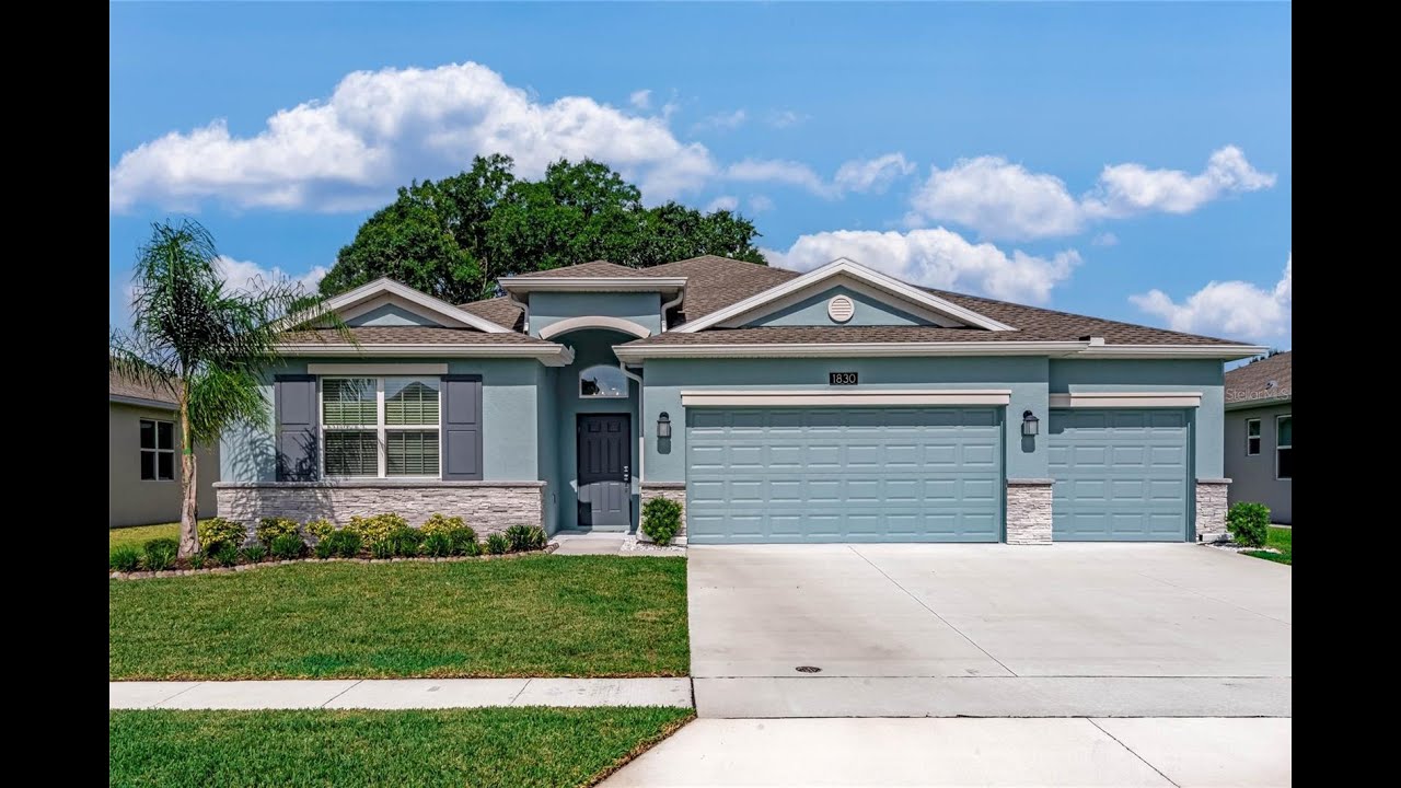1830 DUMBLETON PL, SAINT CLOUD, FL 34771 Narrated Walkthrough 2023 | Real Estate in Central Florida