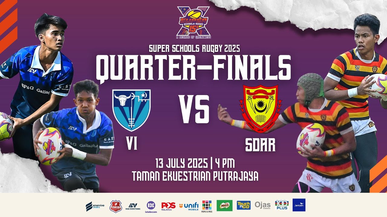 SSR15s - Victoria Institution vs Sekolah Dato Abdul Razak - QF
