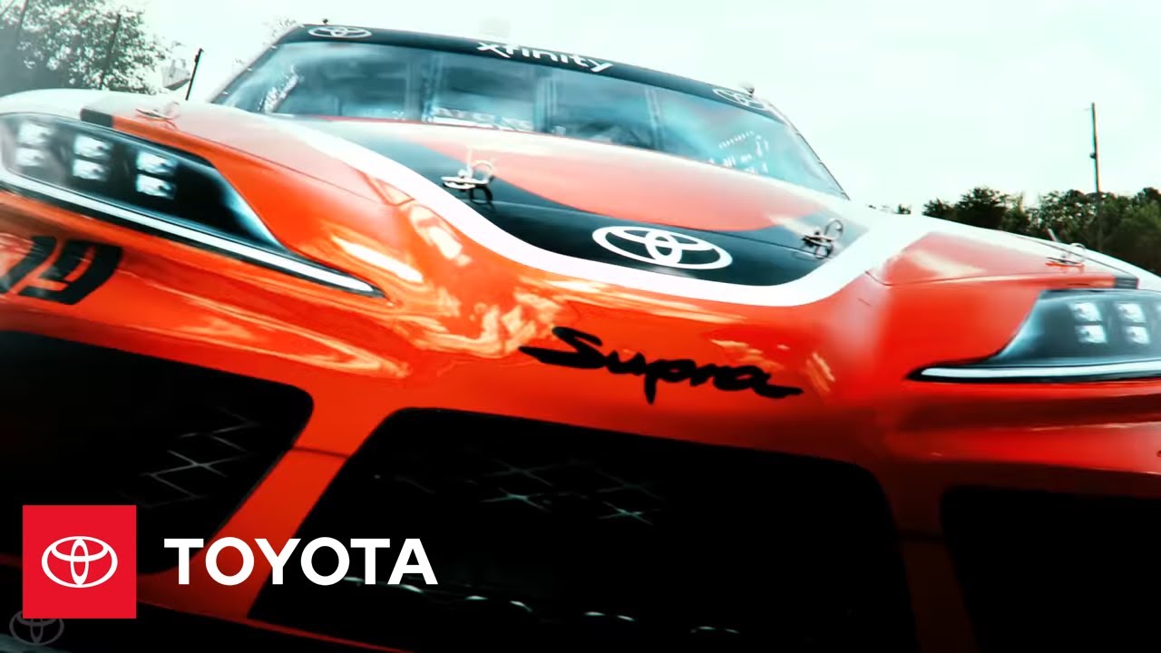 Unveiling of Supra for 2019 NASCAR Xfinity Series | Toyota Racing