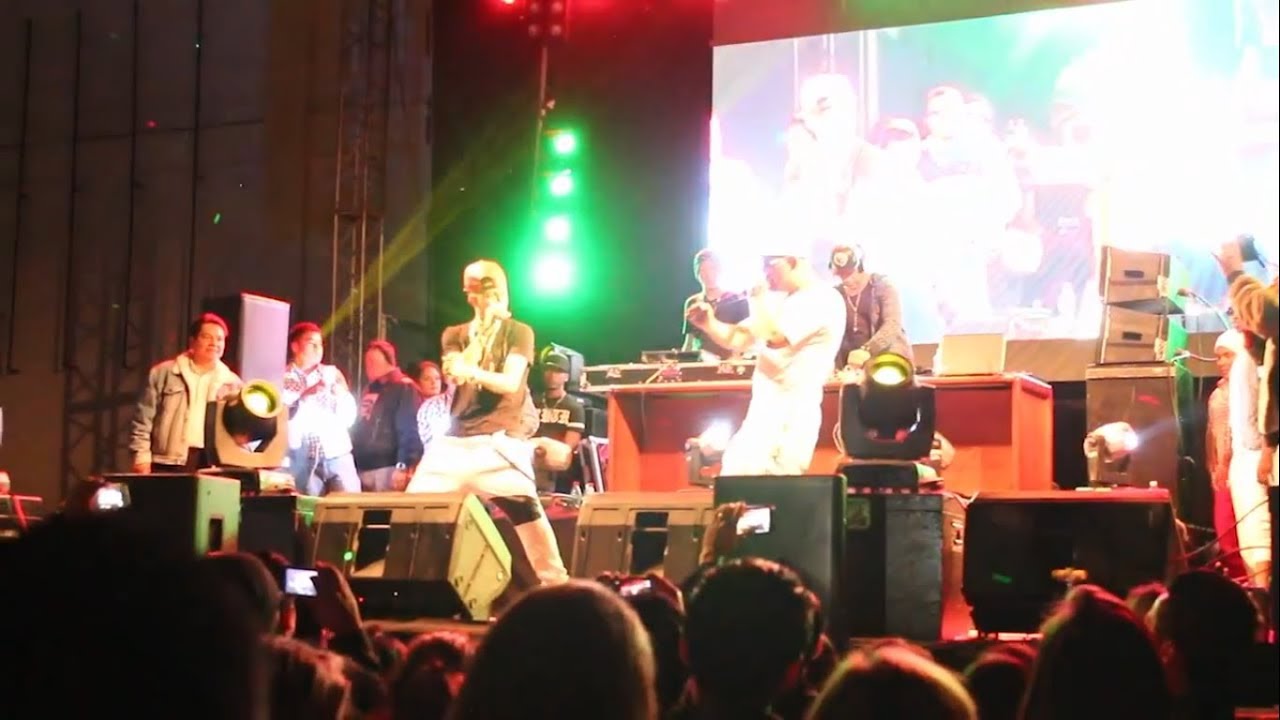 SOMETEHE EN VIVO - RIOBAMBA - WALDOKINC EL TROYANO FEAT TREBOL CLAN