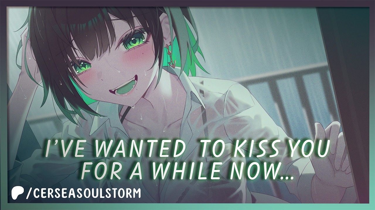 【ASMR RP】Your Cute Neighbor Gets Stuck In The Rain ♡ [F4A] [Friends to Lovers]