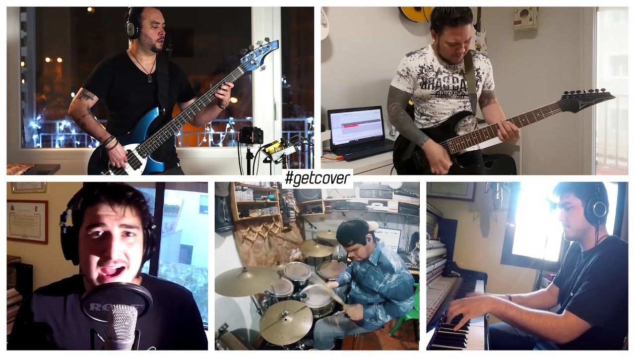 #GetCover Butterflies and hurricanes - MUSE cover