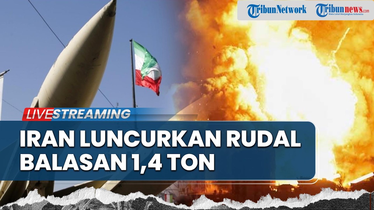 🔴Iran Hantam Pusat Gas Terbesar Dunia di Qatar & 9 Negara, Kerahkan Rudal Haj Qasem Berbobot 1,4 Ton