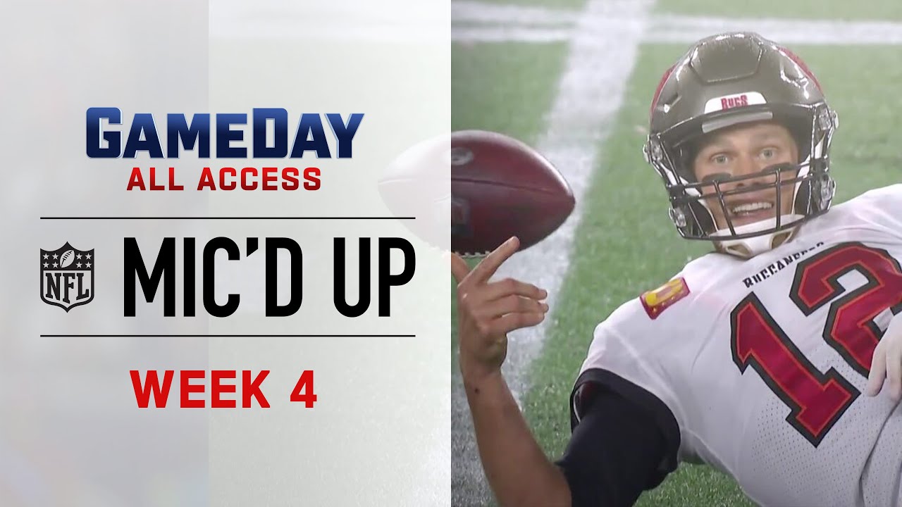 NFL Week 4 Mic'd Up 