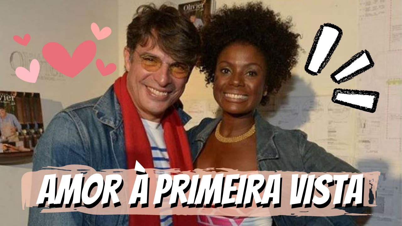 Olivier e Adriana se conheceram por acaso e foi paixão à primeira vista | Famosos | VIX Brasil