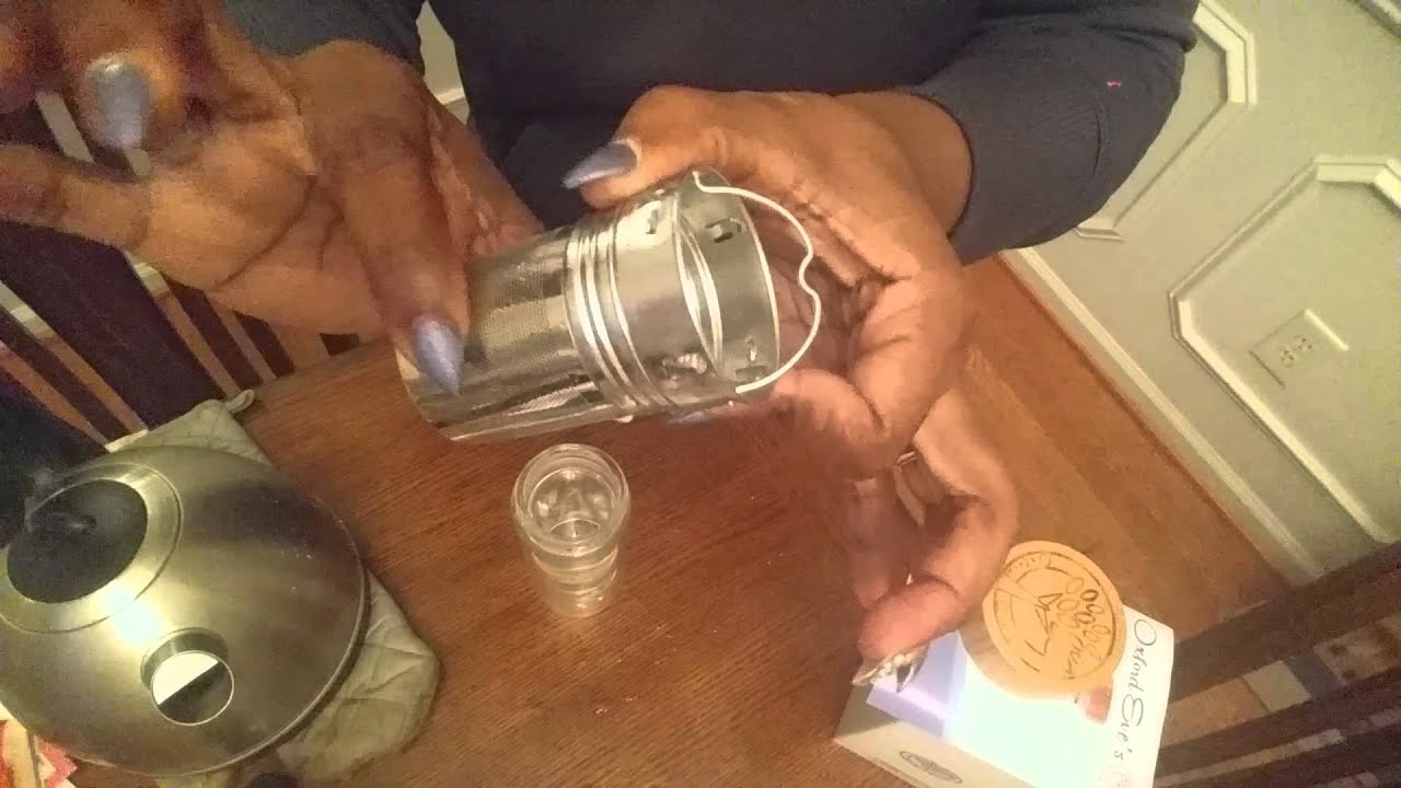 Tea Infuser and Fruit Infused Glass Water Bottle Review