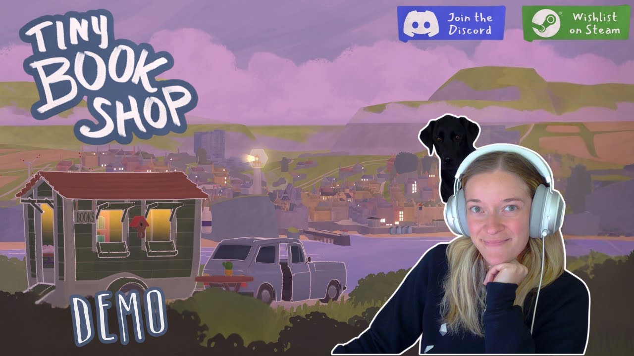 LOOK HOW CUTE 📚 | Tiny Bookshop (Demo)