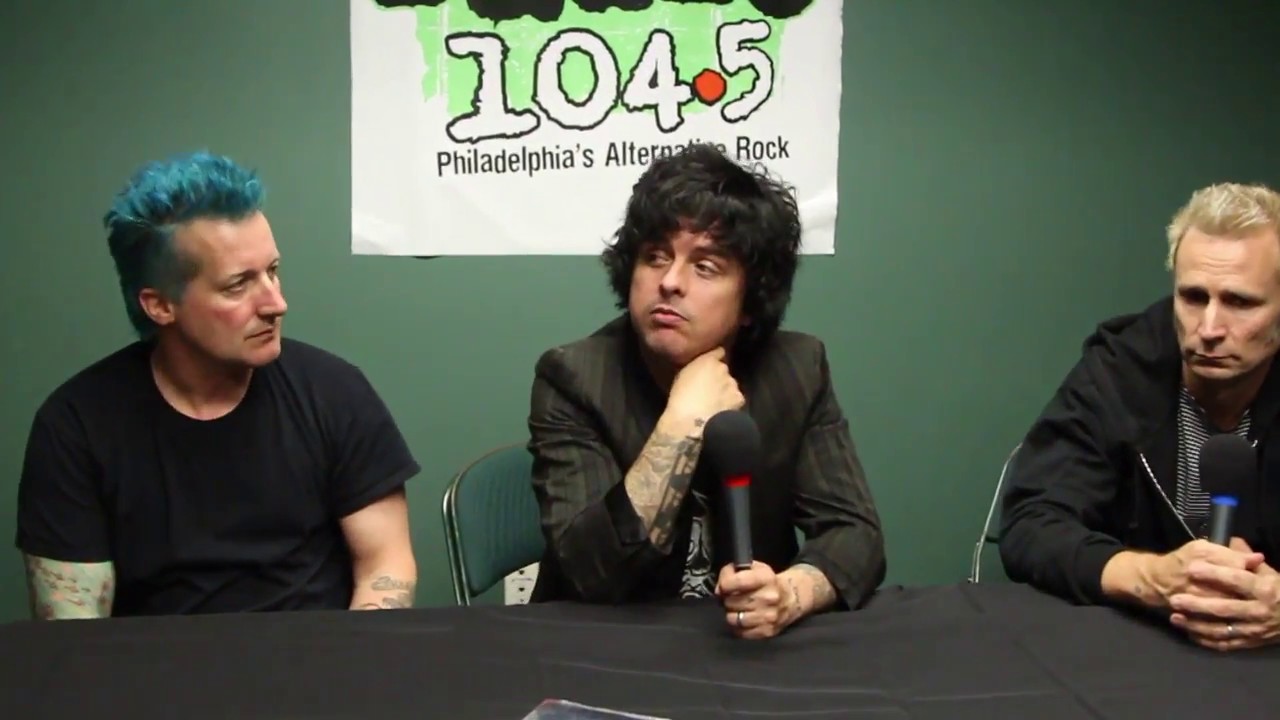 Green Day Interview- Revolution Radio Tour