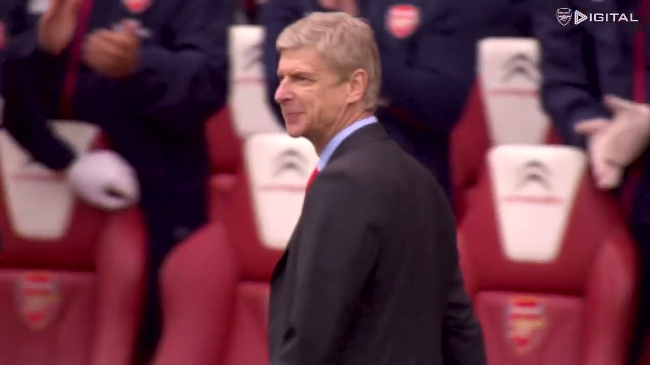 Aaron Ramsey at his very best! Arsenal Vs Norwich City (Showstoppers Episode 8)