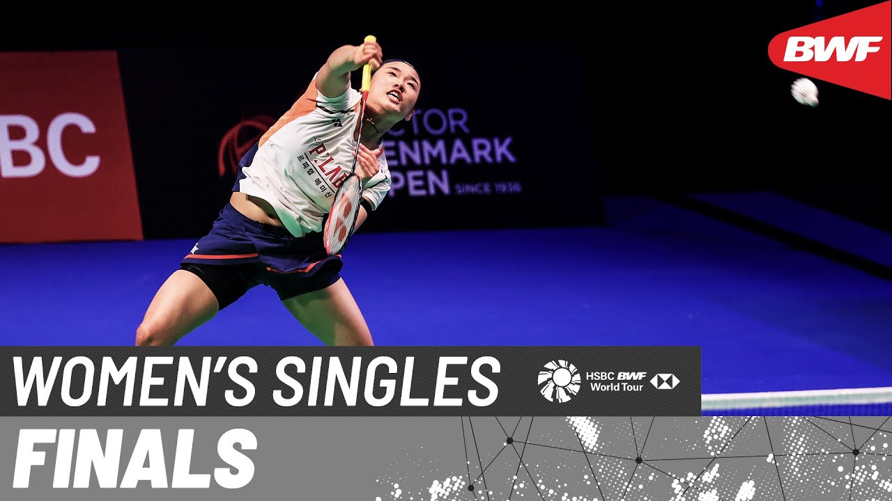 VICTOR Denmark Open 2025 | An Se Young (KOR) [1] vs. Wang Zhi Yi (CHN) [2] | F