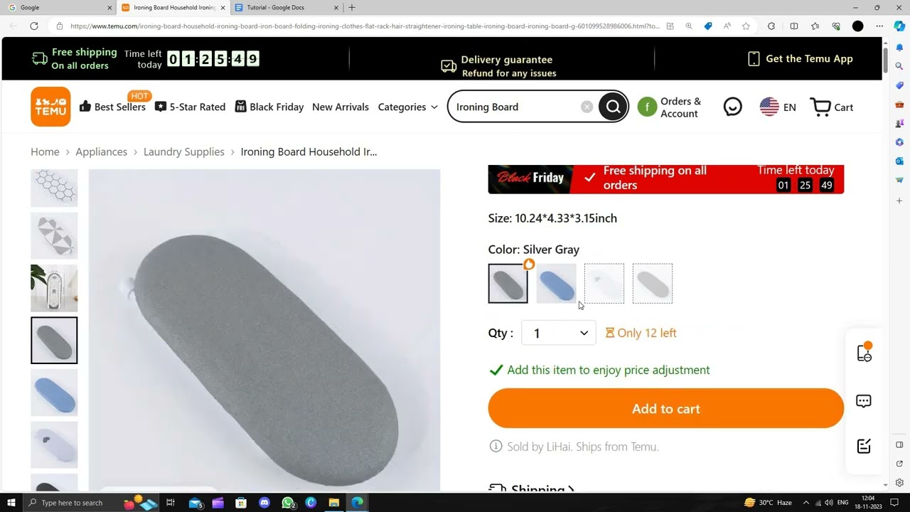 ✅ How To Buy Ironing Board on TEMU (Full Guide) - Download And Install TEMU Shopping App