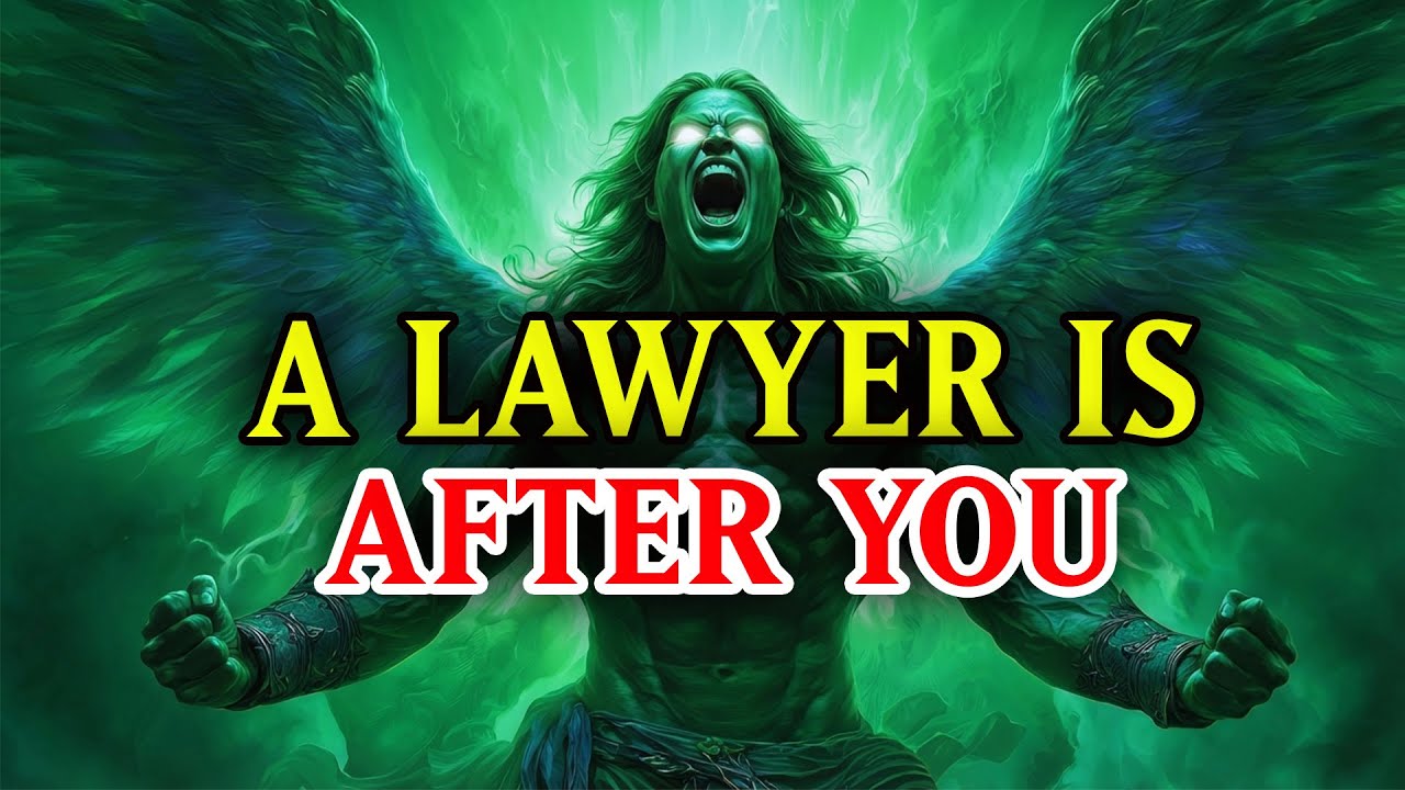 CHOSEN ONES, A LAWYER IS AFTER YOU Because You Have Two — Open Immediately