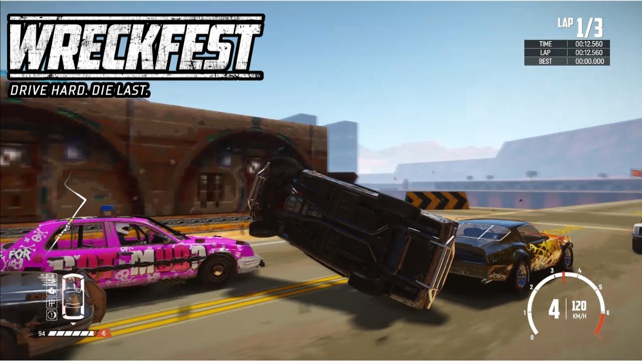 WRECKFEST Multiplayer Crashes (Compilation #19)