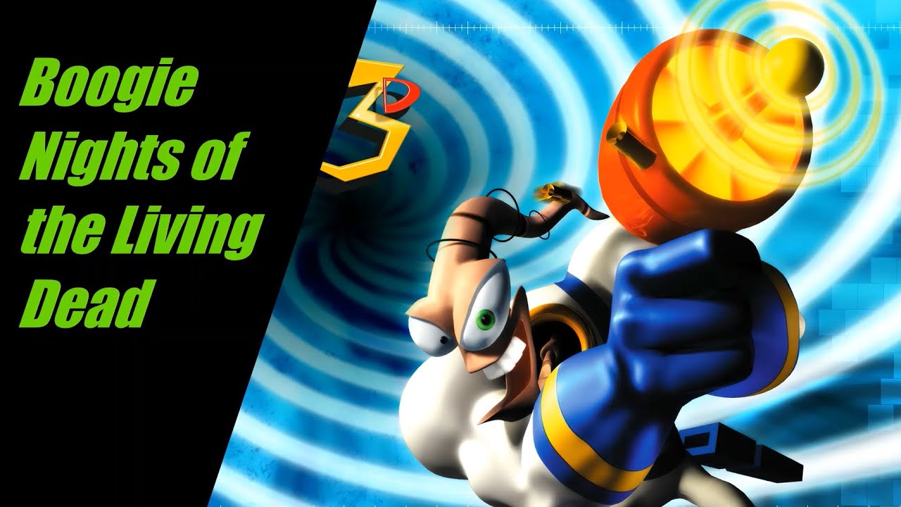Earthworm Jim 3D Full Walkthrough Part 10 - Boogie Nights of the Living Dead
