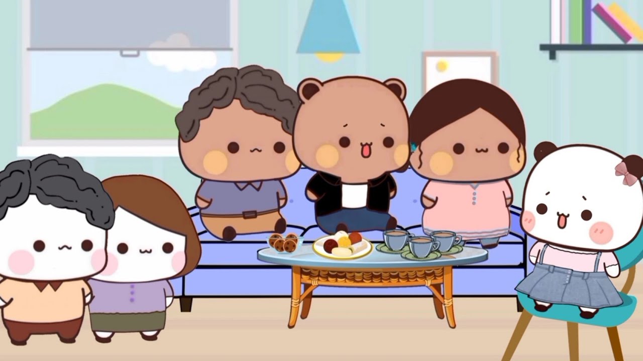 Dudu's Parent Came to See Bubu| | What will happened next🤔| |Peach Goma| |Bubu Dudu|