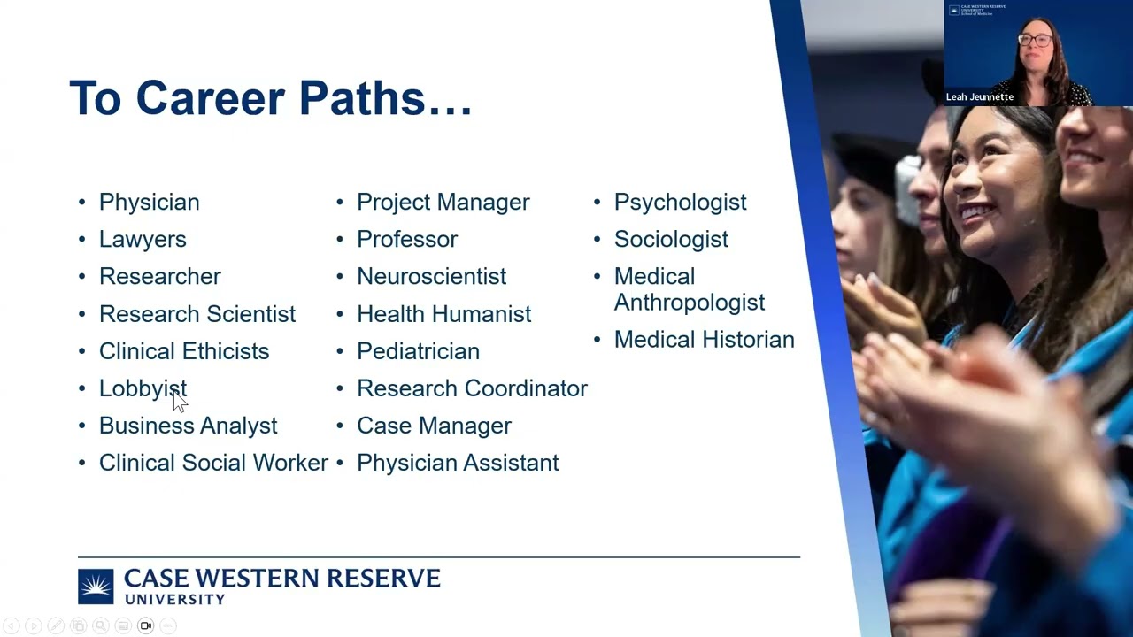Get to Know our MA in Bioethics and Medical Humanities program at CWRU