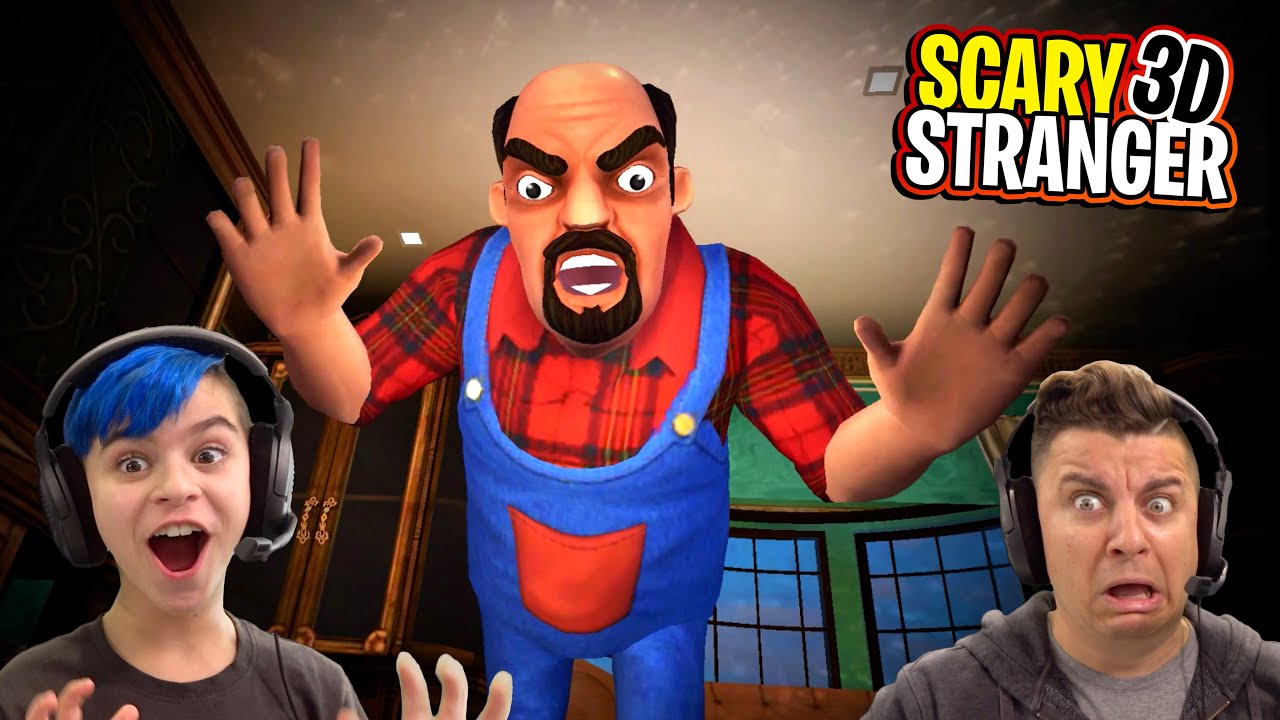 HELLO NEIGHBORS BROTHER HAS HIS OWN GAME! Scary Stranger 3D (Scary Teacher 3D's Boyfriend)