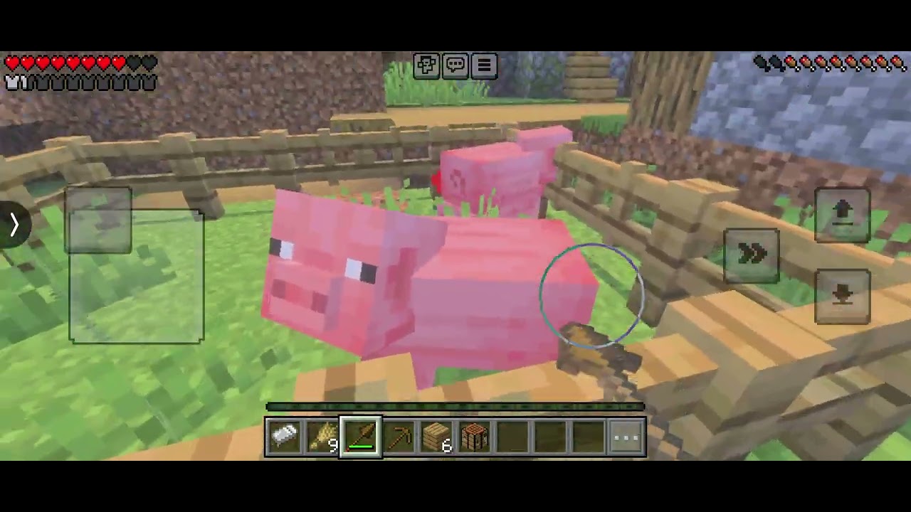 Jugando Minecraft parte 1