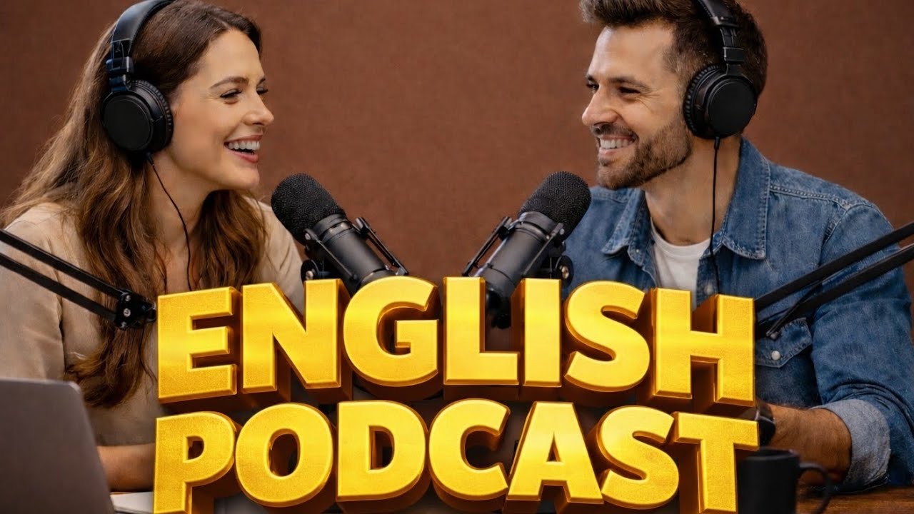 Learn English with podcast quickly!