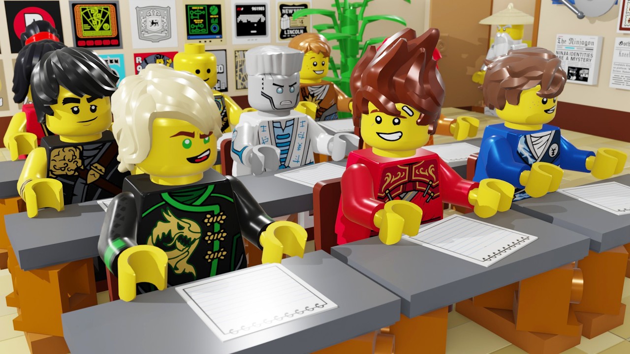 LEGO Ninjago School
