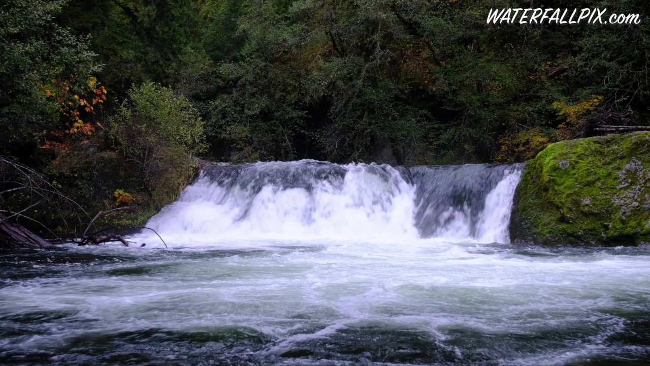 Salmon Creek Falls (Left Side)
