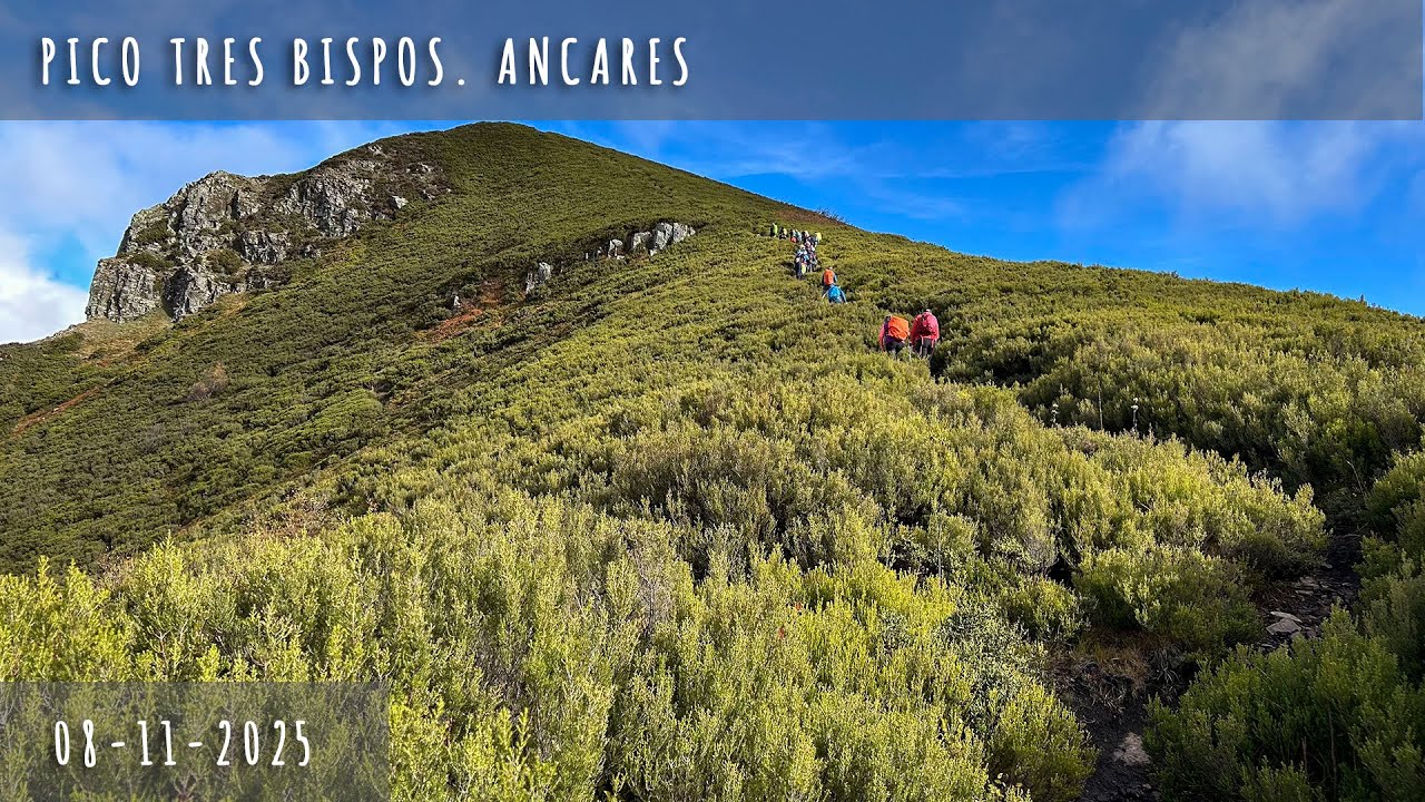 Pico Tres Bispos. Ancares - 8 novembro 2025 - Roteiros Galegos