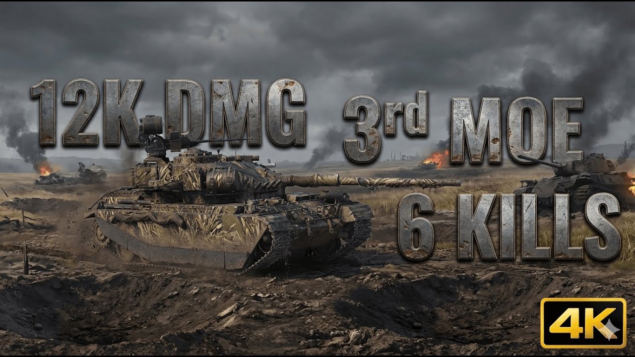 12000 DMG, 3rd MOE, Top Gun::Centurion AX WoT 2.0