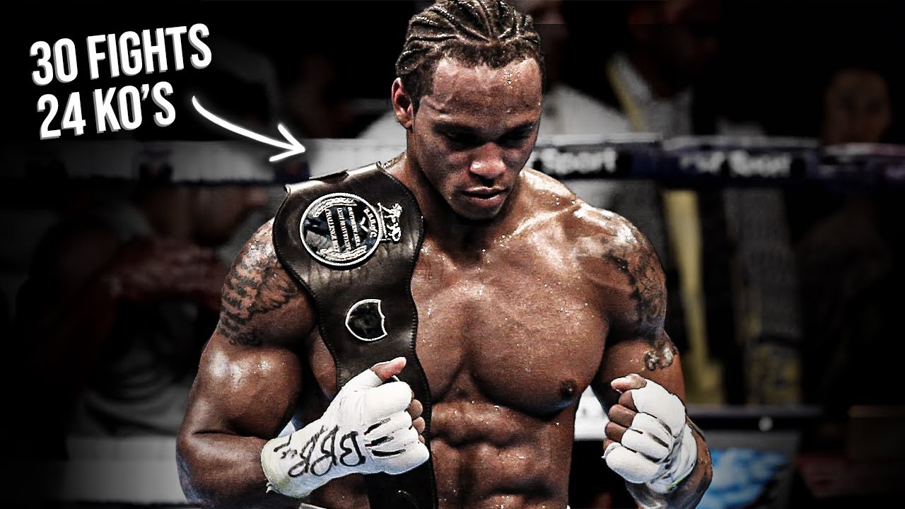 East London's Knockout Machine - Anthony Yarde... Born To Break People.