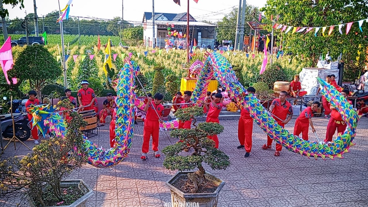 Múa Rồng Đại Lễ PGHH 25/11/2025 | Lsr Trung Anh Cần Thơ | Bts PGHH Xã Phong Hòa Tỉnh Đồng Tháp 