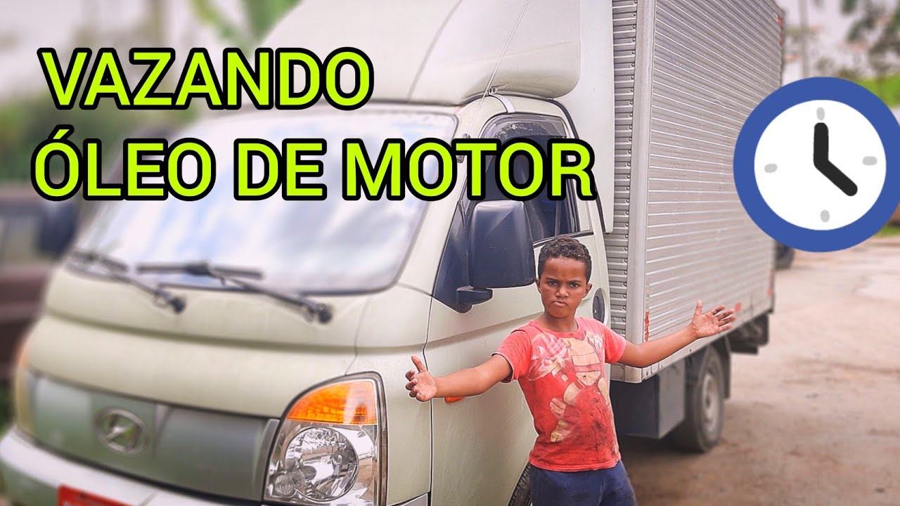 HR com o retentor da polia vazando
