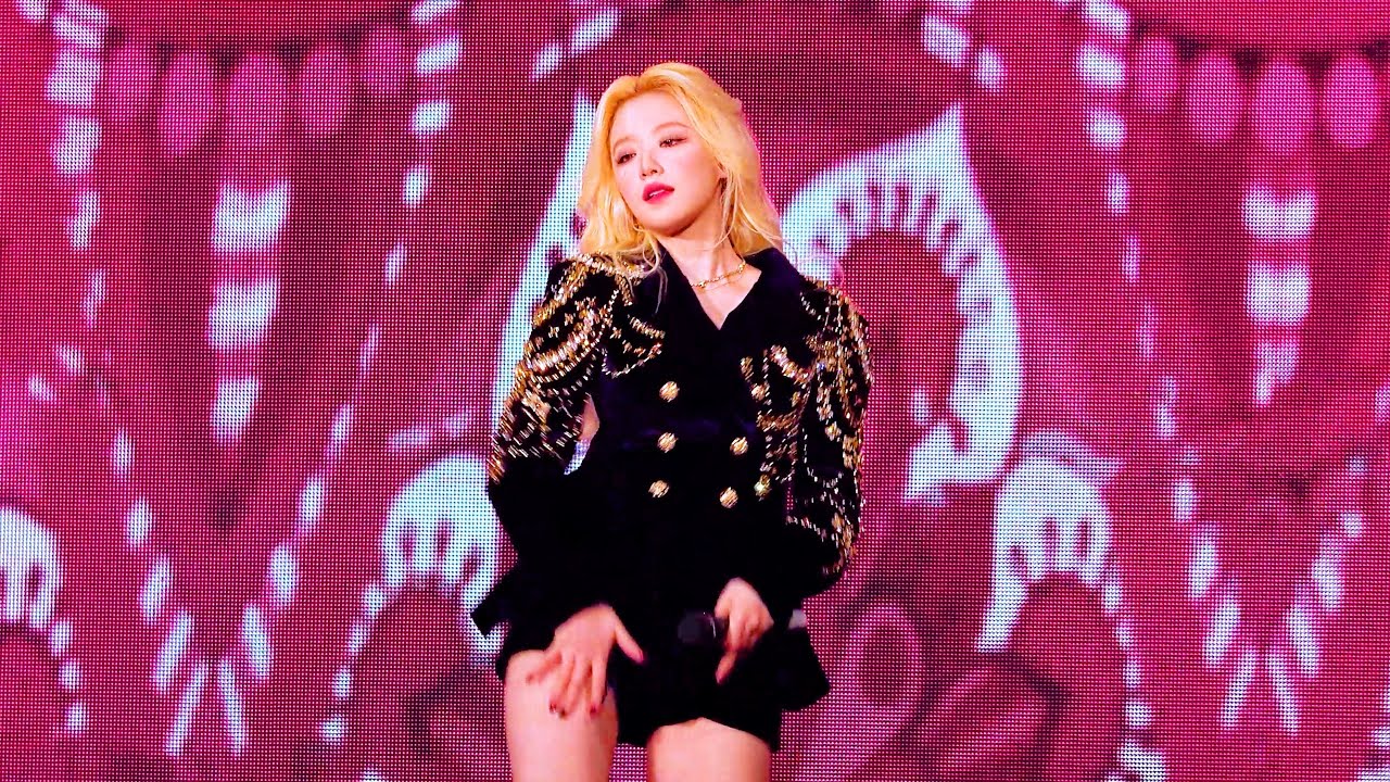 230128-29 아이들 팬미팅 [행운의 편지] LATATA SHUHUA FOCUS MULTI FANCAM @ 라타타 슈화 멀티 직캠 (4K)