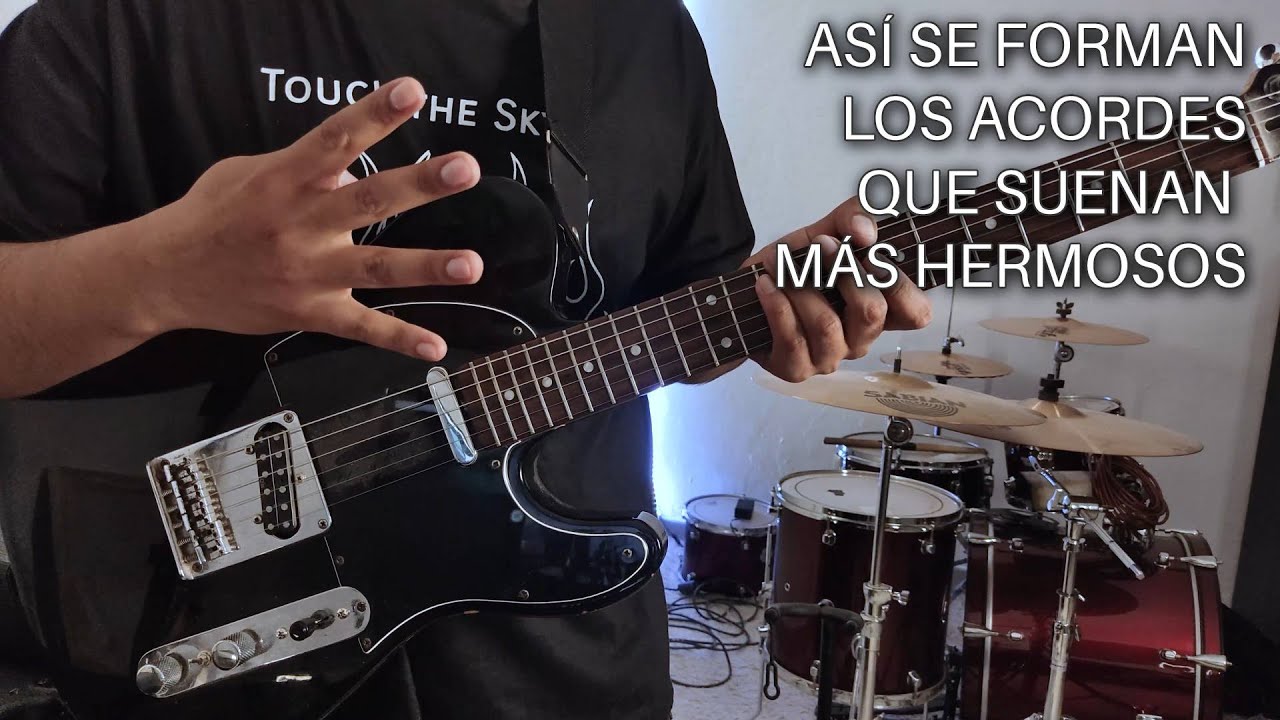 HOY ENTENDERÁS LOS ACORDES CON SÉPTIMAS | 7, m7, maj7, m7b5