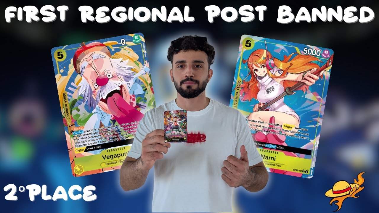 VEGAPUNK SECOND PLACE DECKPROFILE  BOLOGNA REGIONAL - OP12 Post Banned