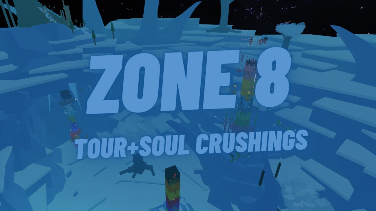 JToH - Zone 8 Tour + SC Locations