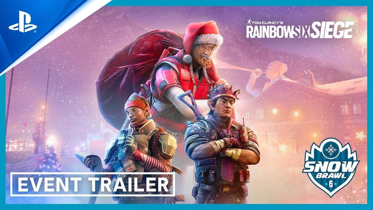 Tom Clancy&rsquo;s Rainbow Six Siege - Snow Brawl Year 7 Event Trailer | PS4 Games